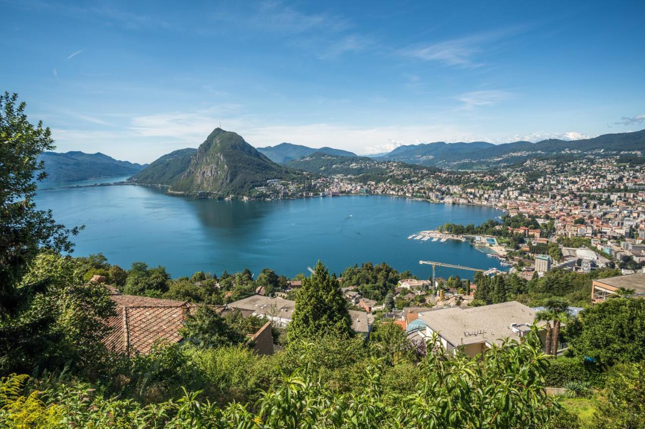Casa Gioia - Happy Rentals Lugano Ngoại thất bức ảnh
