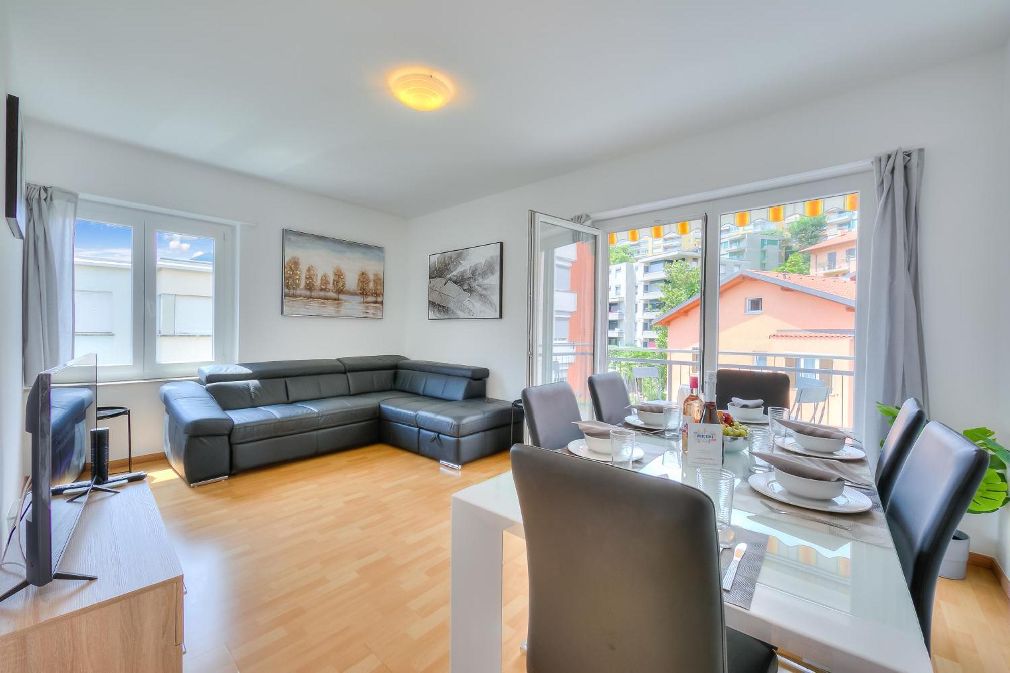 Casa Gioia - Happy Rentals Lugano Ngoại thất bức ảnh